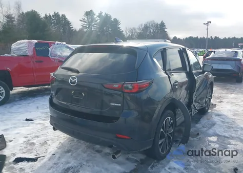 2022 Mazda Cx-5 2.5 S Premium Plus from USA, damaged, VIN JM3KFBEM1N0540048